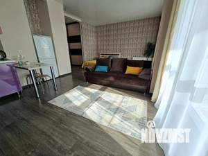 1-к квартира, посуточно, 50м2, 1/1 этаж
