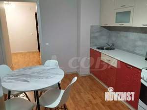 1-к квартира, на длительный срок, 43м2, 11/16 этаж