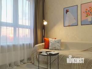 1-к квартира, посуточно, 40м2, 13/23 этаж