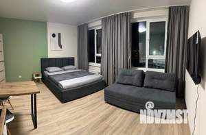 1-к квартира, посуточно, 32м2, 1/1 этаж