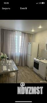 1-к квартира, посуточно, 35м2, 9/16 этаж