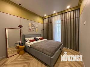 1-к квартира, посуточно, 45м2, 1/1 этаж