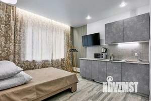 1-к квартира, посуточно, 17м2, 1/1 этаж