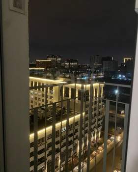 Студия квартира, на длительный срок, 24м2, 13/24 этаж