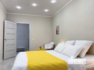 1-к квартира, посуточно, 40м2, 1/1 этаж