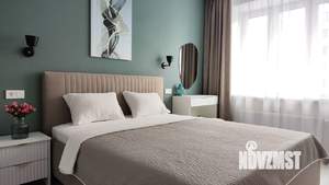 1-к квартира, посуточно, 42м2, 7/16 этаж