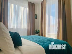 1-к квартира, посуточно, 43м2, 16/16 этаж