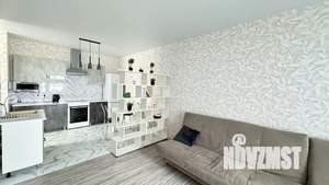 1-к квартира, посуточно, 43м2, 1/1 этаж