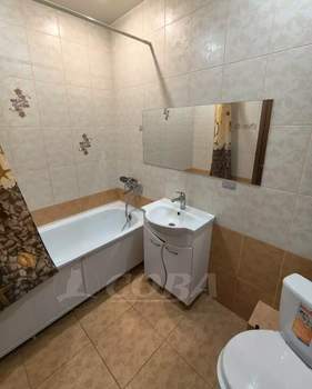 1-к квартира, на длительный срок, 45м2, 4/16 этаж