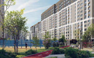 Студия квартира, на длительный срок, 24м2, 8/15 этаж