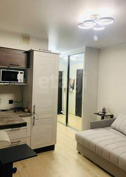 Студия квартира, на длительный срок, 23м2, 17/20 этаж