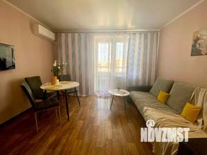 1-к квартира, посуточно, 45м2, 8/15 этаж