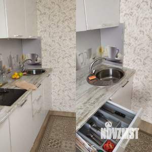 1-к квартира, на длительный срок, 34м2, 8/15 этаж