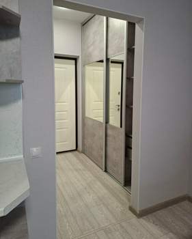 Студия квартира, на длительный срок, 35м2, 4/9 этаж