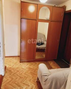 1-к квартира, на длительный срок, 33м2, 1/5 этаж