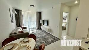 1-к квартира, посуточно, 40м2, 1/1 этаж