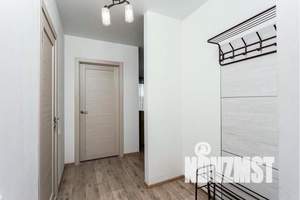 1-к квартира, посуточно, 45м2, 9/17 этаж