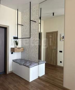 Студия квартира, на длительный срок, 36м2, 12/19 этаж