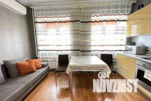 1-к квартира, посуточно, 46м2, 14/14 этаж