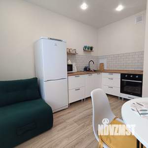 1-к квартира, посуточно, 39м2, 7/17 этаж