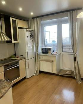 1-к квартира, на длительный срок, 40м2, 5/10 этаж