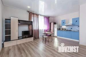 Студия квартира, посуточно, 30м2, 1/19 этаж