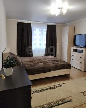 1-к квартира, на длительный срок, 39м2, 5/17 этаж