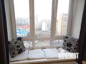 1-к квартира, посуточно, 45м2, 11/12 этаж