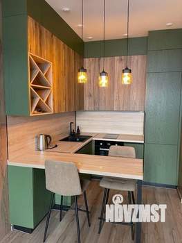 1-к квартира, посуточно, 45м2, 1/1 этаж