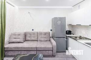 Студия квартира, на длительный срок, 30м2, 6/15 этаж