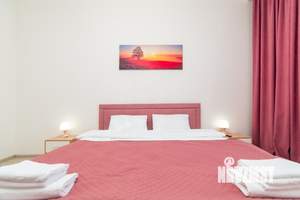 1-к квартира, посуточно, 49м2, 1/1 этаж