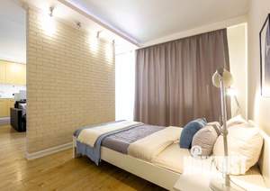 1-к квартира, посуточно, 50м2, 1/1 этаж