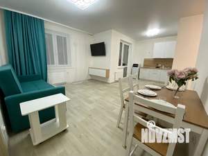 1-к квартира, посуточно, 49м2, 3/4 этаж