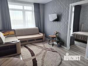 2-к квартира, посуточно, 50м2, 1/1 этаж