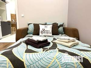 Студия квартира, посуточно, 28м2, 10/19 этаж