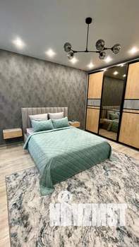 1-к квартира, посуточно, 50м2, 18/23 этаж