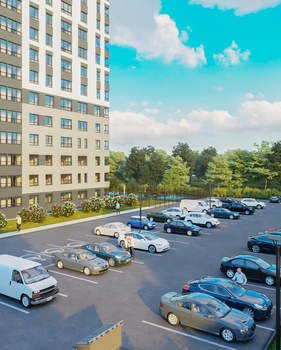 2-к квартира, на длительный срок, 38м2, 10/17 этаж