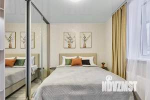 2-к квартира, посуточно, 43м2, 1/1 этаж