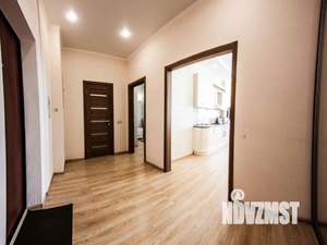 1-к квартира, посуточно, 55м2, 6/25 этаж