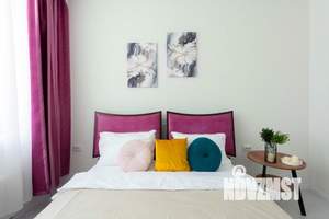 1-к квартира, посуточно, 48м2, 1/1 этаж