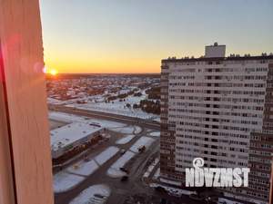 1-к квартира, посуточно, 33м2, 18/20 этаж