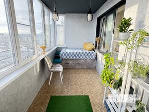 1-к квартира, посуточно, 55м2, 17/17 этаж