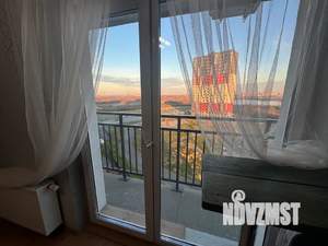 Студия квартира, посуточно, 25м2, 8/20 этаж