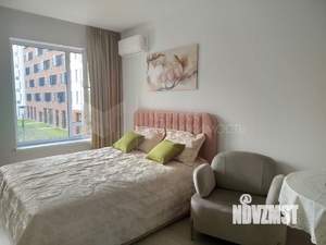 Студия квартира, на длительный срок, 30м2, 2/25 этаж