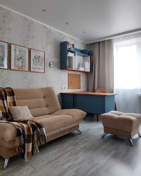 2-к квартира, на длительный срок, 42м2, 6/9 этаж