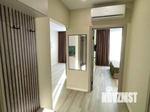 1-к квартира, посуточно, 42м2, 3/4 этаж