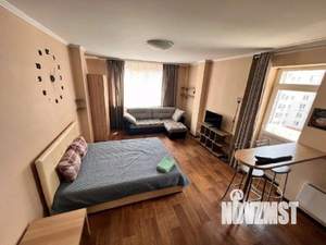 1-к квартира, посуточно, 35м2, 1/1 этаж