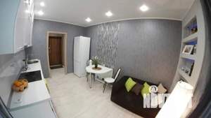 1-к квартира, посуточно, 27м2, 1/1 этаж