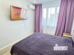 1-к квартира, посуточно, 50м2, 14/16 этаж