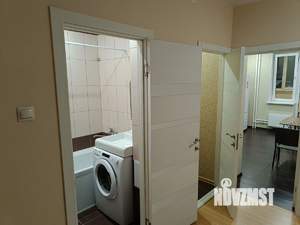 1-к квартира, на длительный срок, 39м2, 12/17 этаж